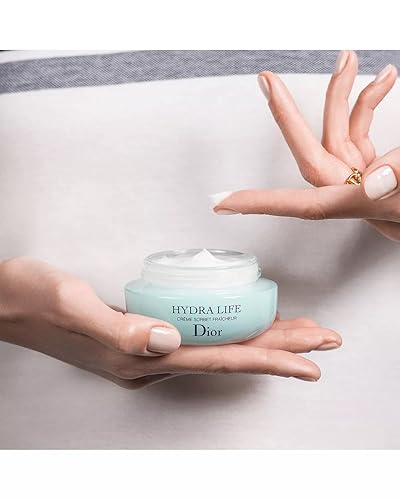 Miniatura 10 de Christian Dior Hydra Life - Crema hidratante de sorbete intenso para mujer, 1.7 onzas