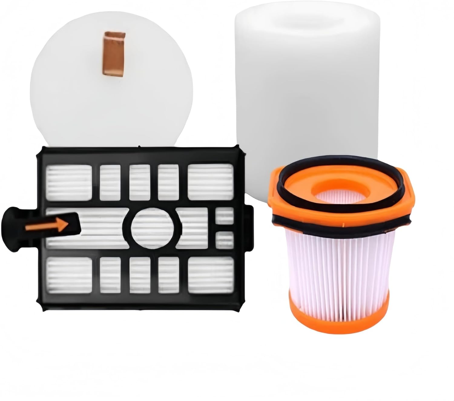 Compatible with Shark folding vacuum cleaner L5 filter cotton washable dust box filter non-disposable consumable model XF32