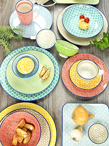 Creatable, 17362, Serie Mediterran, Geschirrset Kombiservice 16 teilig - Image 8