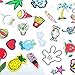 Soleebee Mixed Random Iron-on or Sew-on Patches Applique Accessories Hand Embroidered Patches Set (Pack of 30)