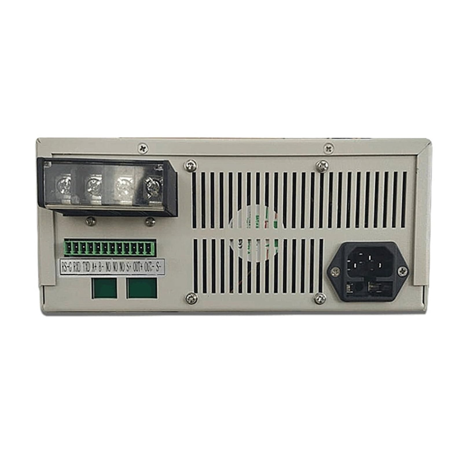 ZERVA Fuente de alimentación regulada DC 60V20A-30A Fuente de alimentación DC DC Ajustable Alta Potencia Ajustable (Size : 60V30A RS485)