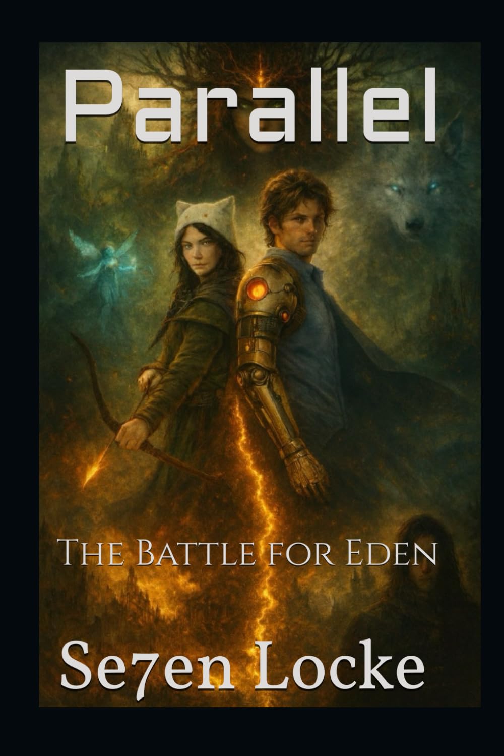 Parallel: The Battle for Eden (The Parallel Chronicles)