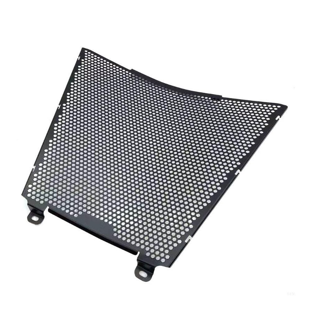 Kühlerabdeckung Motorrad Kühlerschutzgitter Grillabdeckung Zubehör Mesh Cap Schwarz