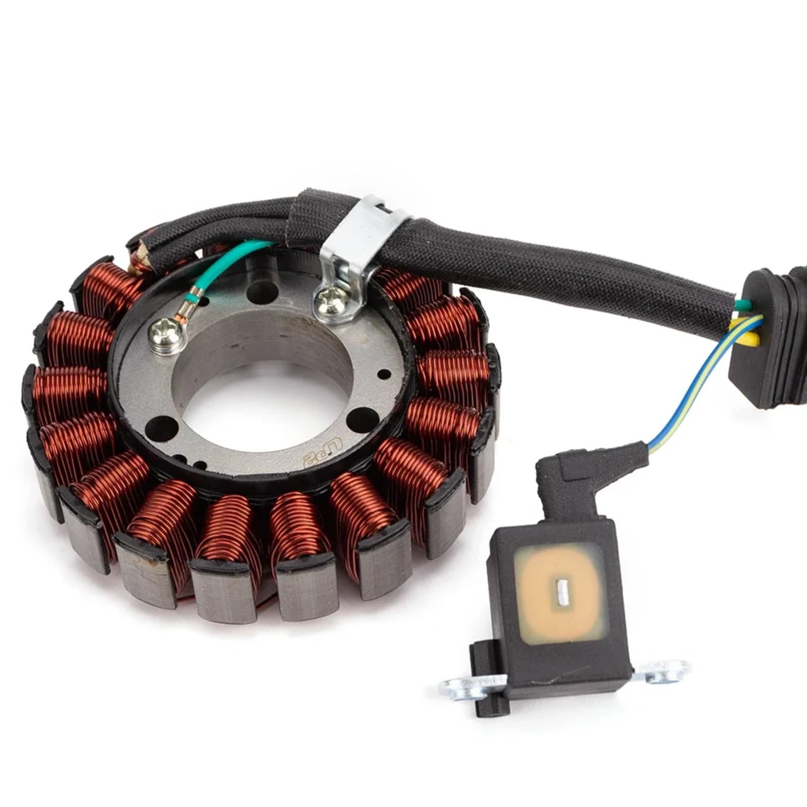 Motociclette Bobina Statore Compatibile con TRX300 per Foreman per BigRed per FourTrax per 300 2X4 4X4 1988-2000 Bobina Statore Magnete Motocicletta Parti di Ricambio