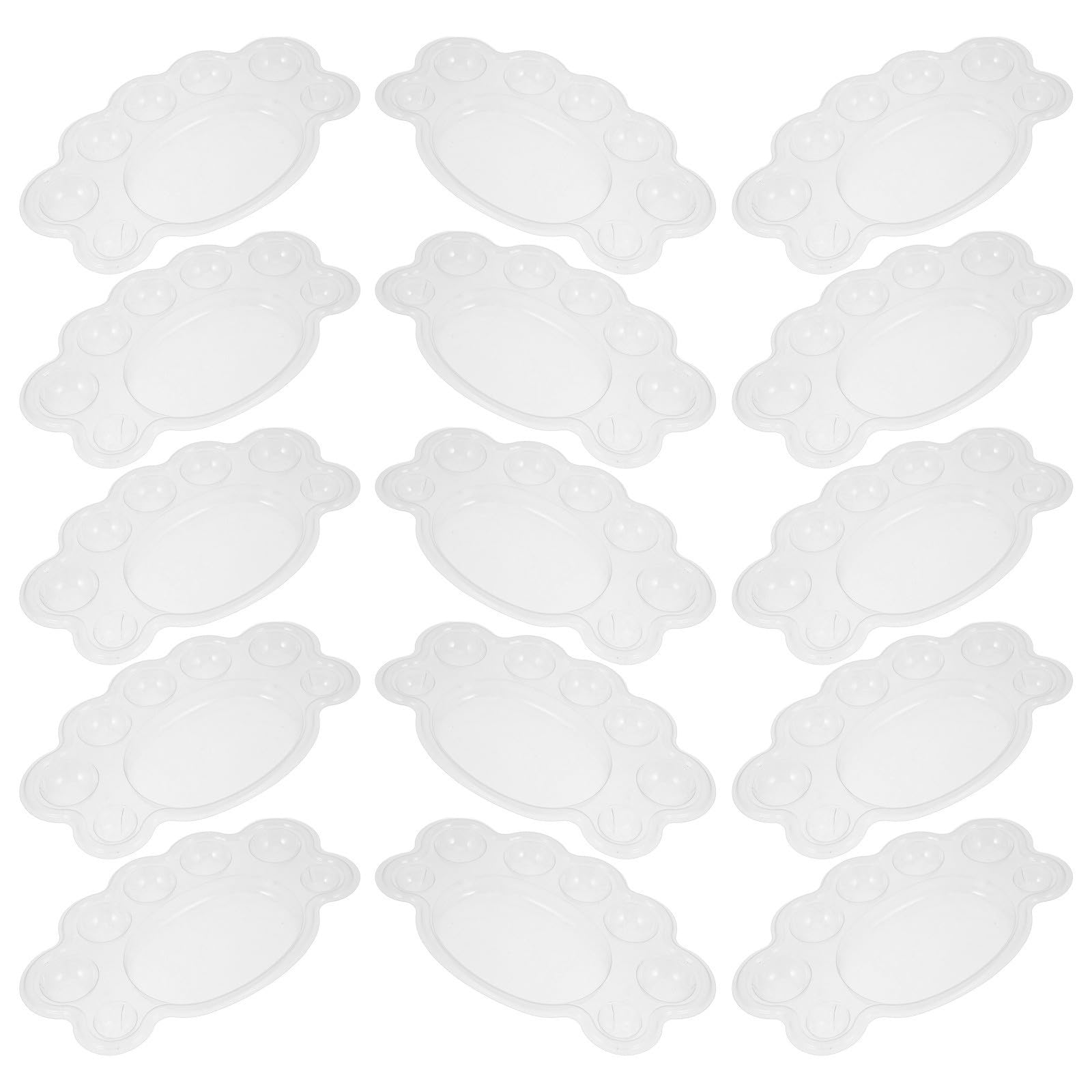 Paleta de pintura ligera YARNOW ideal para talleres de arte compartidos y botes de dibujo