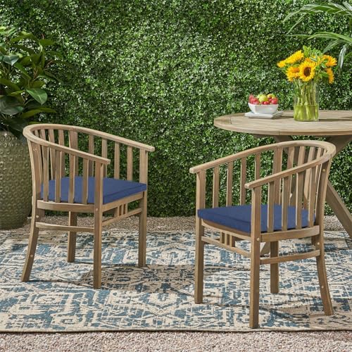 Topotdor Outdoor Chair Cushions Set Of 2, Waterproof Patio Chair Cushions For Outdoor Furniture thumb #6