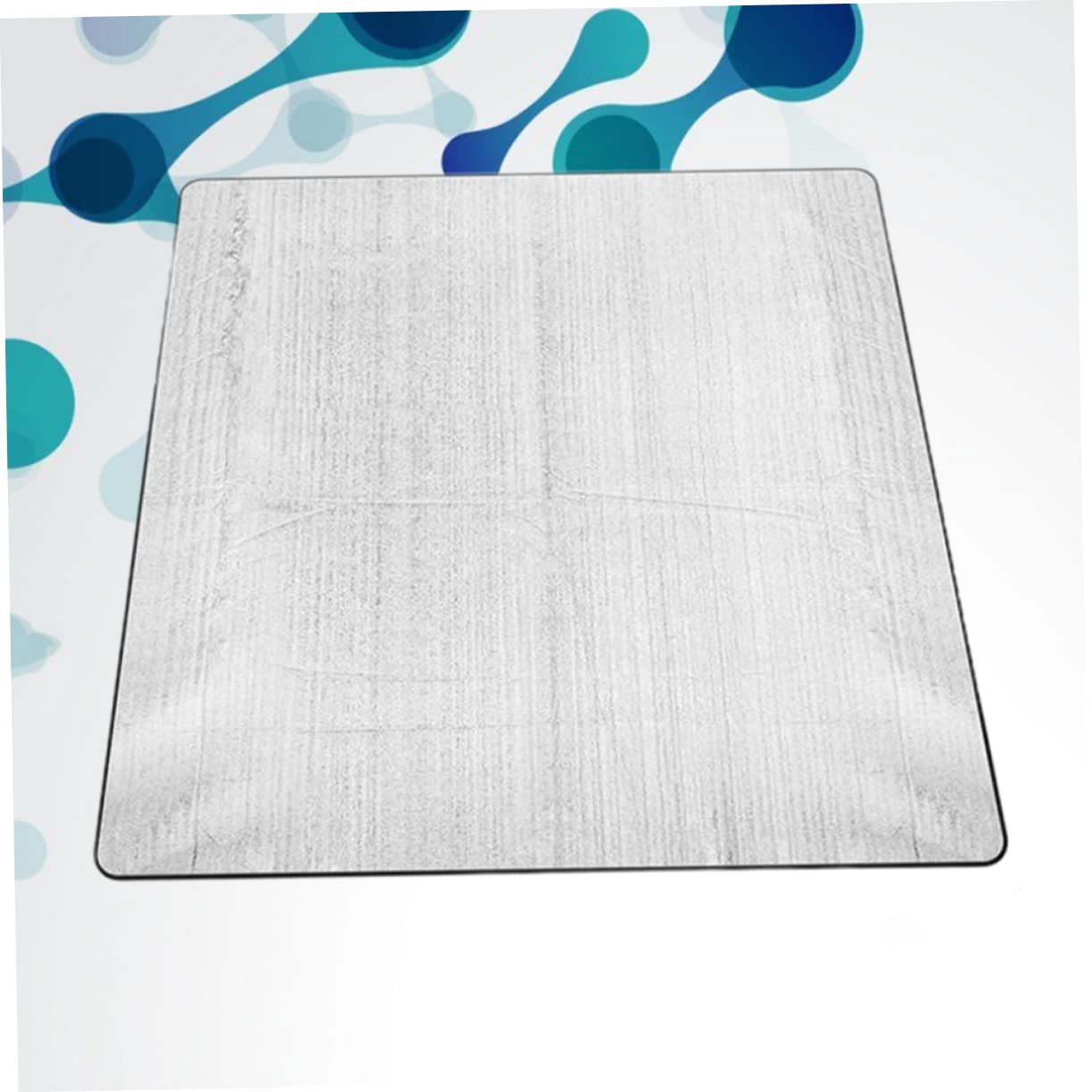 Abaodam 1Pc Dampproof Outdoor Camping Mat Lightweight Aluminum Film Sleeping Blanket for Picnic Hiking Tent Use Cushion for Outdoor Activities