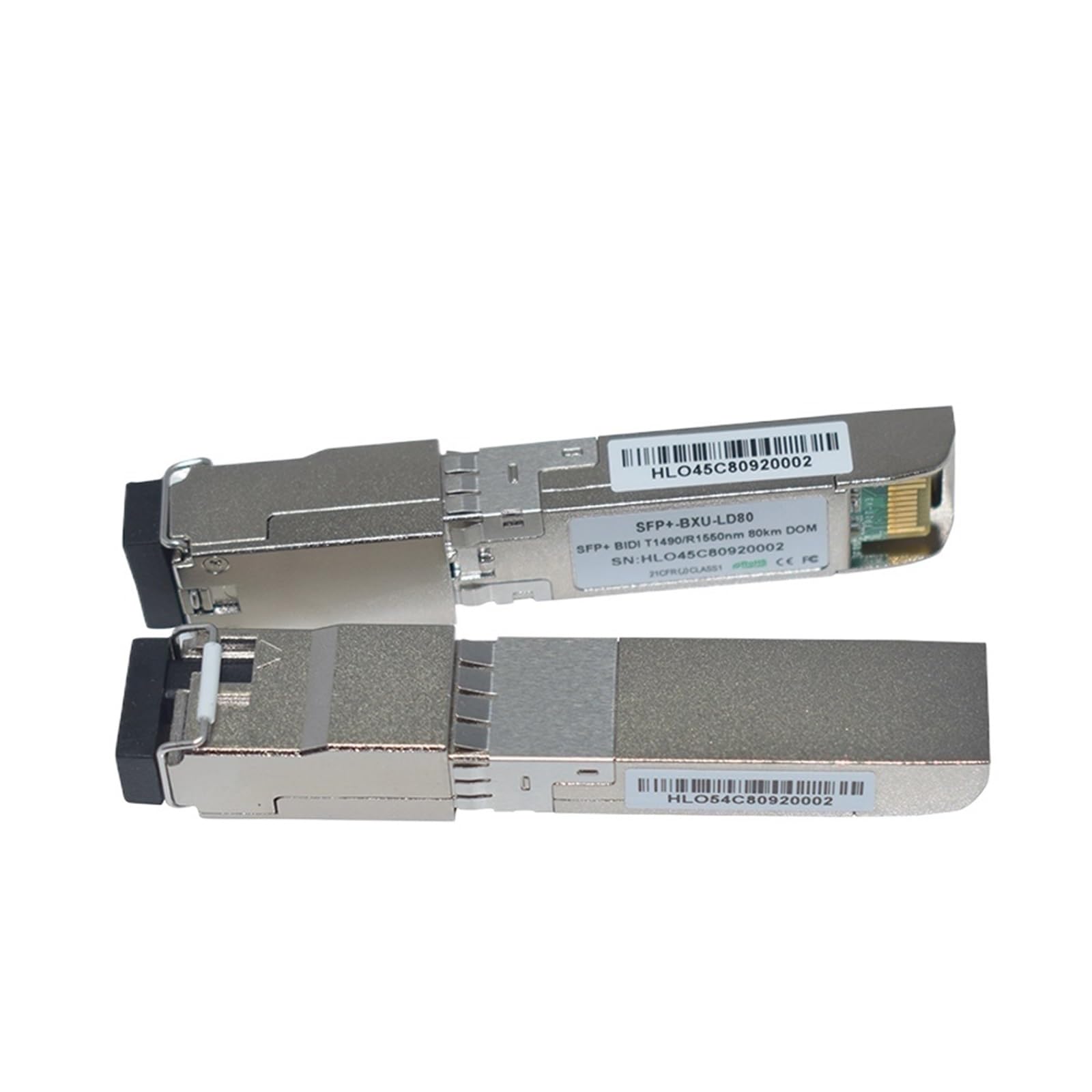 Modulo in fibra ottica 10G SFP+ WDM SFP 80 km 1490/1550 Simplex LC(2 pairs)