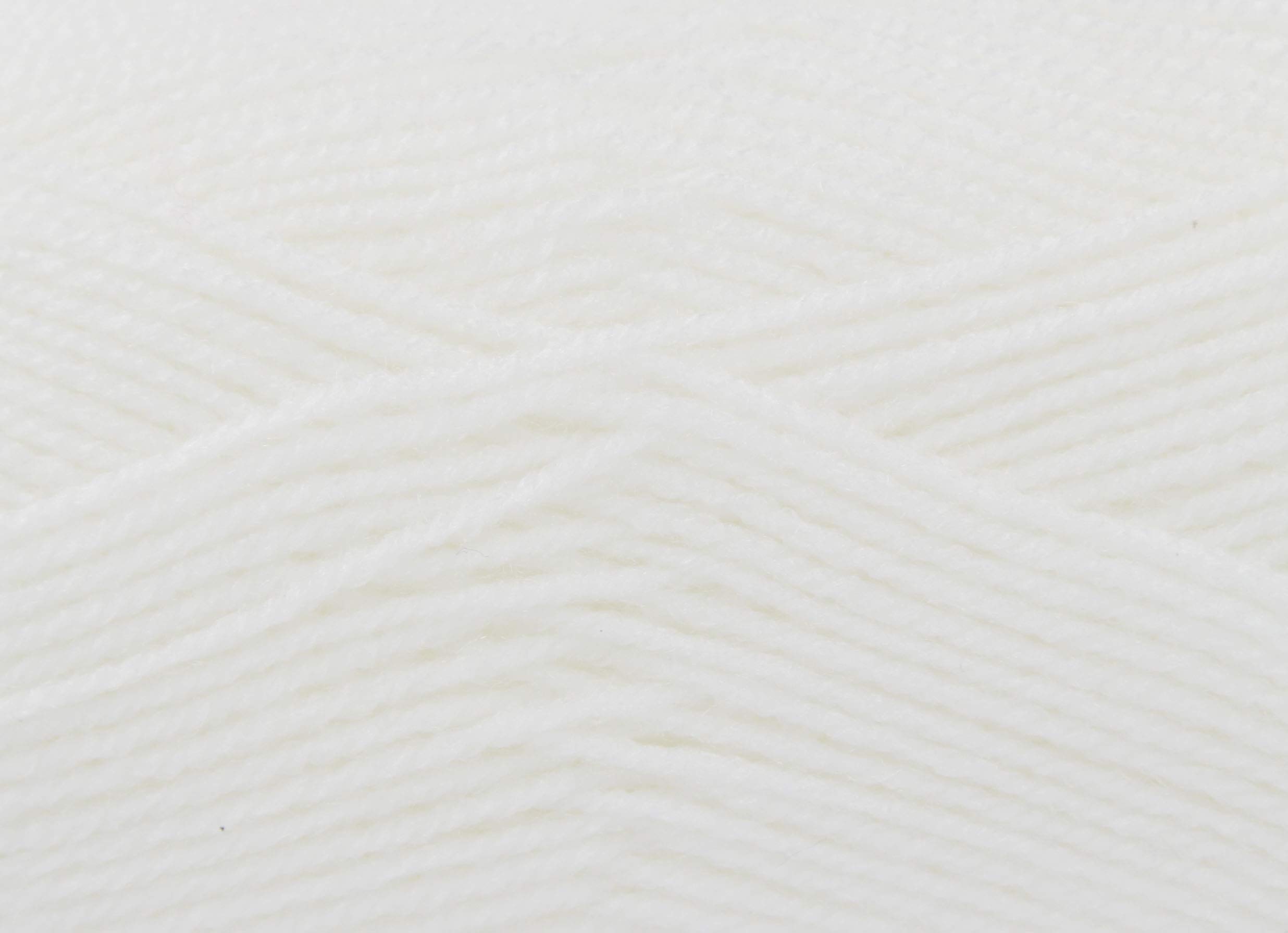 King Cole Dollymix DK Knitting Wool/Yarn White 1 - per 25g ball