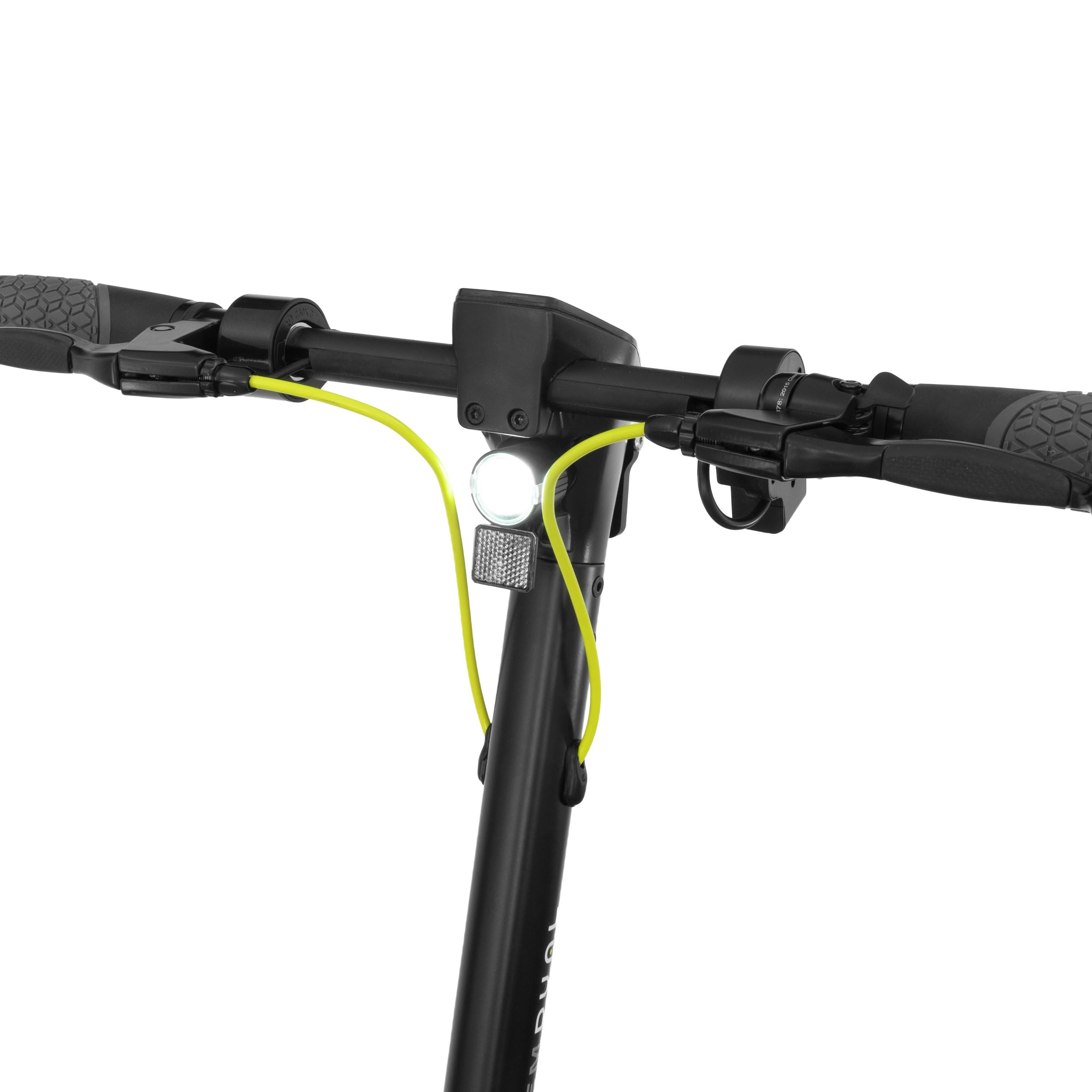 OLSSON Mamba Patinete eléctrico Adultos Homologado DGT, 1 o 2 Motores de 1000W (2000W), 50 km autonomía, batería 15000 mAh 48V, Ruedas 10" tubeless, Plegable, bloqueable