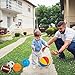 Balls for Toddlers 1-3,Toddler Sports Toys,Set of 7 Kids Ball Soft Foam Baby Sports Balls- Soccer Ball Basketball Baseball Rugby Bounce Ball Playground Indoor Outdoor Toys Gifts,with Free Bump/Bag
