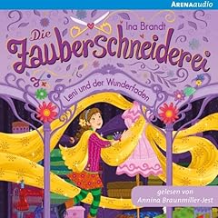 Leni und der Wunderfaden Audiolibro Por Ina Brandt arte de portada