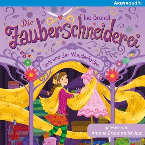 Leni und der Wunderfaden Audiolivro Por Ina Brandt capa