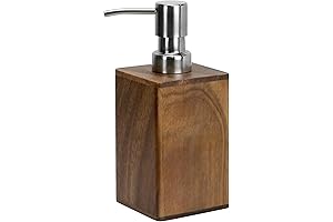 YIFAN Wood Soap Dispenser