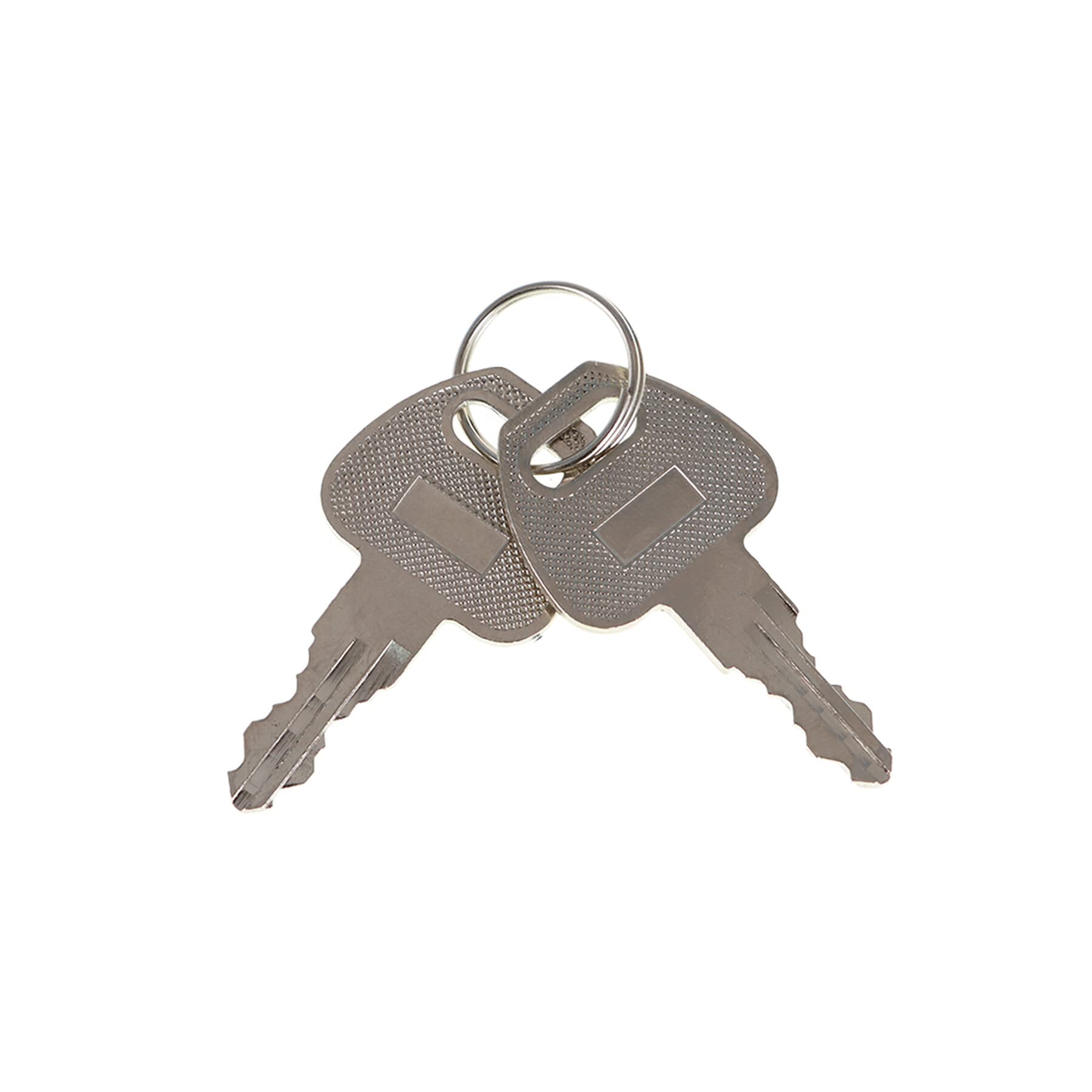 Kit Di Serratura A Maniglia QANVEE Con 6 Steli Per Porta Del Capannone E 4 Chiavi Set Di Serrature Per Porta Del Capannone~p115487741