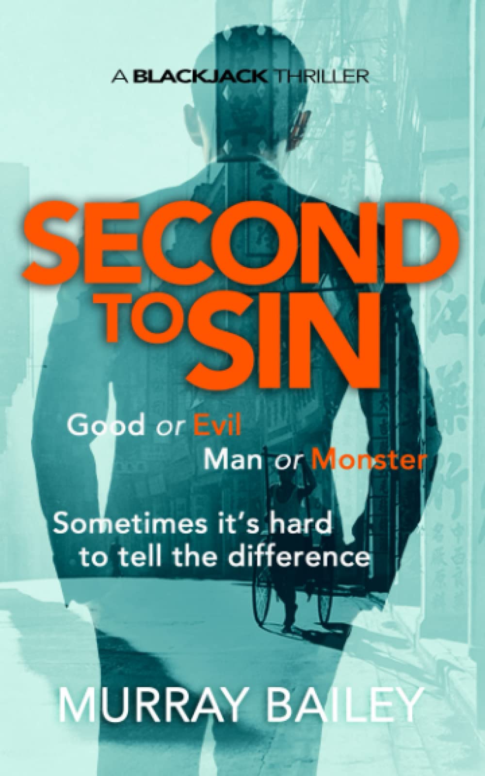 Second to Sin (A BlackJack Thriller)