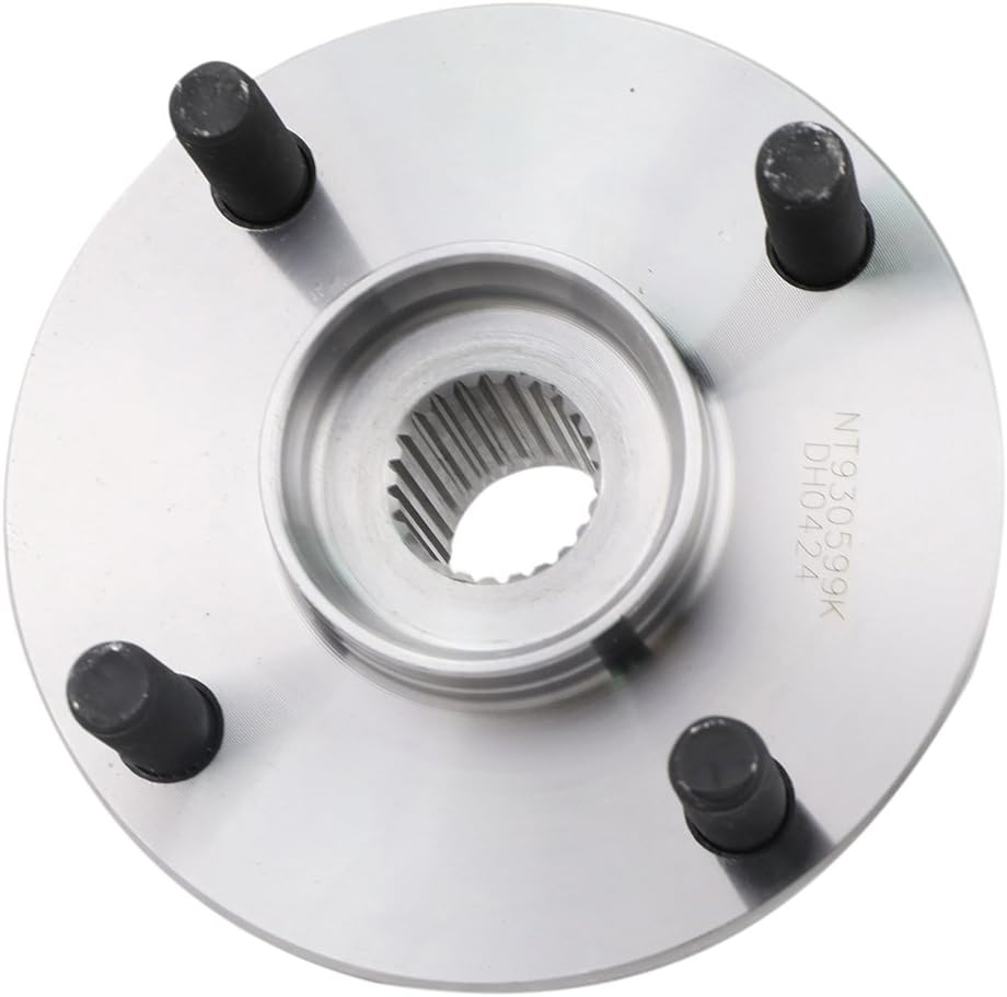 Front Wheel Hub & Bearing Repair Kit for 2000-2005 Toyota Echo for 2004-2006 Scion xA xB 4-Lugs