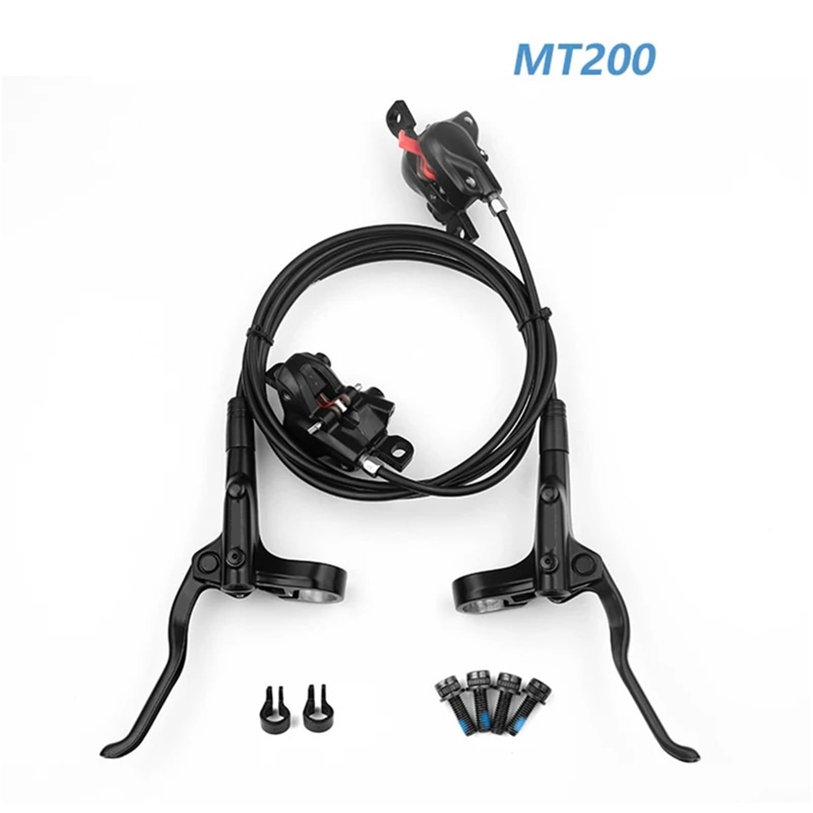 Compatible Con El Juego De Frenos De Disco Hidráulico Shimano MT200 MTB