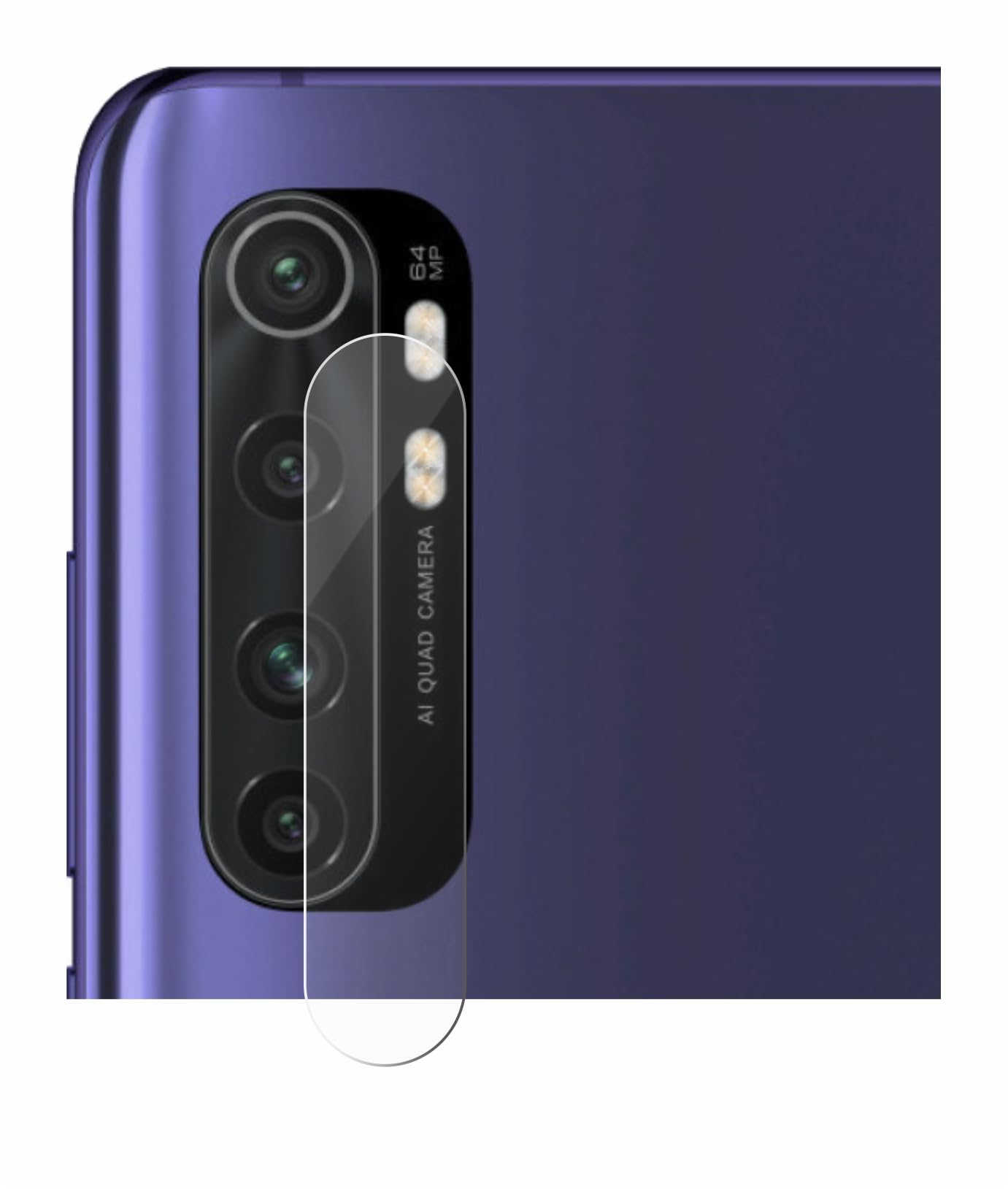 brotect Pellicola Protettiva Vetro per Xiaomi Redmi Note 13 5G (SOLO Fotocamera) Protezione Schermo [Durezza Estrema 9H, Chiaro