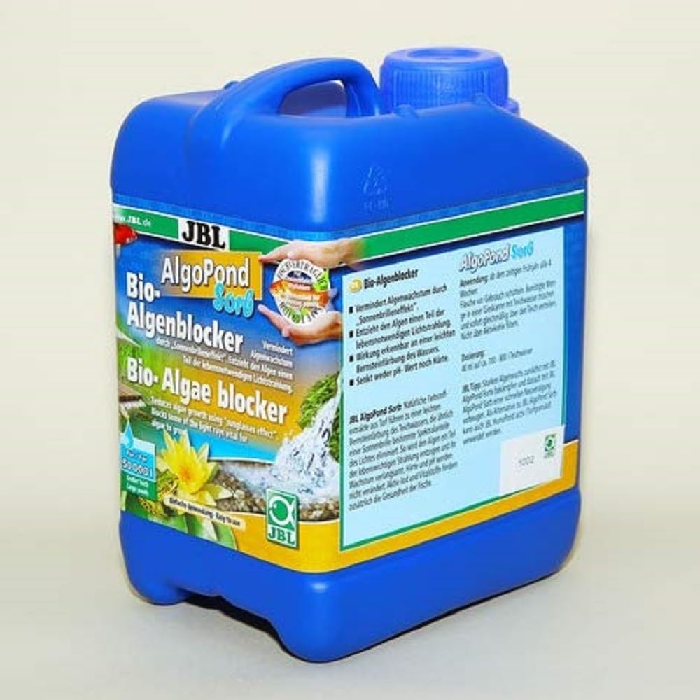 JBL AlgoPond Sorb 27363 biologiczny bloker alg do stawu, 2,5 l