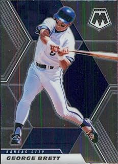 Baseball MLB 2021 Panini Mosaic #167 George Brett NM Near Mint Royals