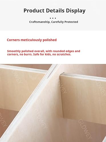 Miniatura 6 de Workout Organizer Holder Wooden Yoga Mat Storage Rack, 12 Compartment Yoga Mat Holder Floor Storage Organizer for Exercise MatsKindergarten