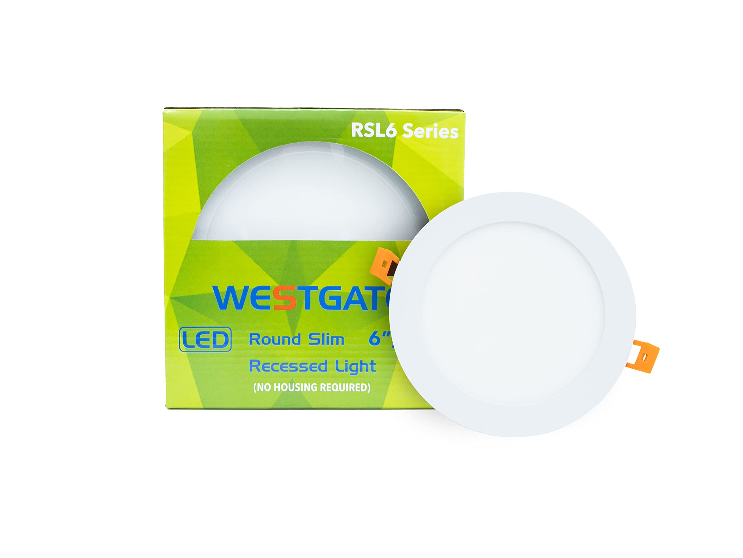 Westgate Lighting LED Ultra Slim Recessed Light, Multi Color Temp, RSL Series * Residential and Commercial Lights