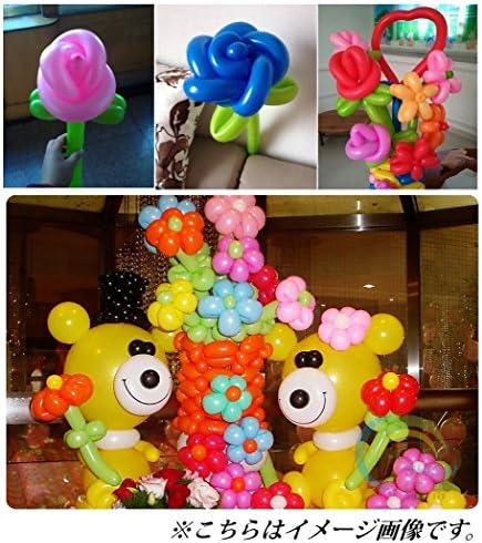 Amazon バルーンアート ペンシルバルーン 風船 約100本 空気入れ 目玉シール付き セット 30cm 風船 バルーン おもちゃ Amazon バルーンアート ペンシルバルーン 風船 約100本 空気入れ 目玉シール付き セット 30cm 風船 バルーン おもちゃ