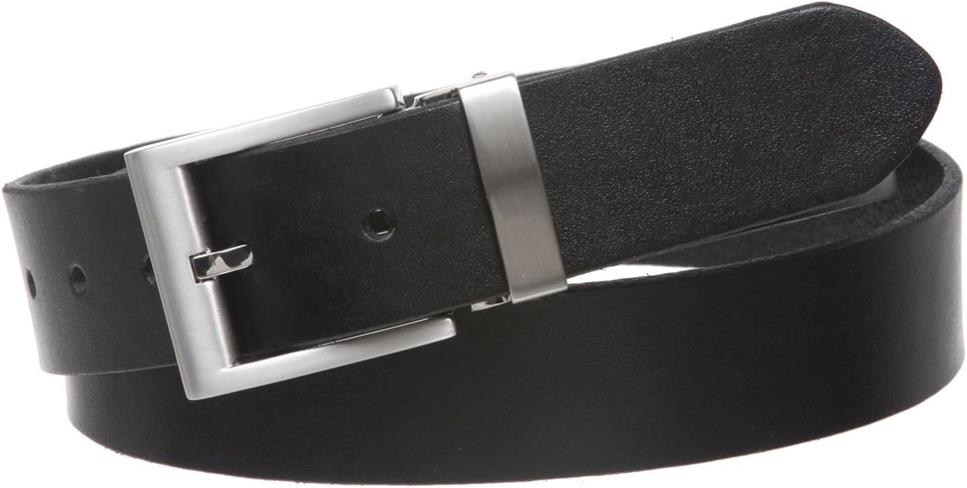 1 1/4" Clamp On Nickel Free Cut-to-Fit Top Grain Cowhide Leather Belt