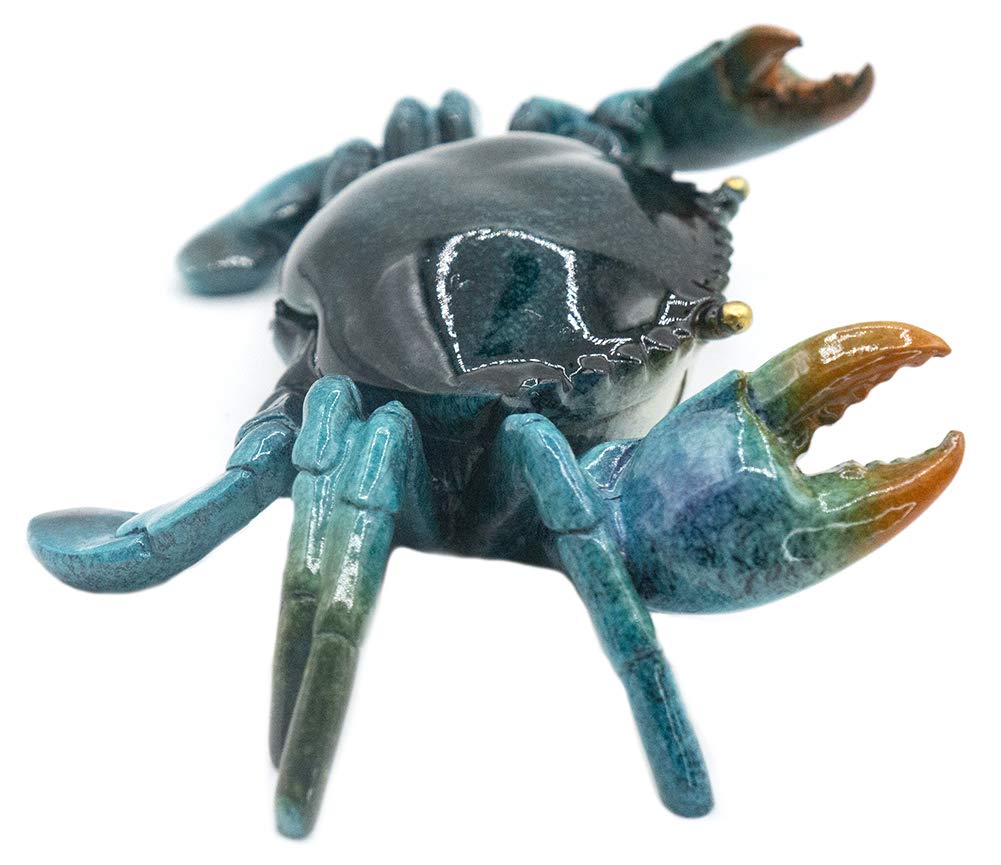 Amazon.co.jp: Fancy That Sealife 樹脂製 カニ小物入れ ワンサイズ