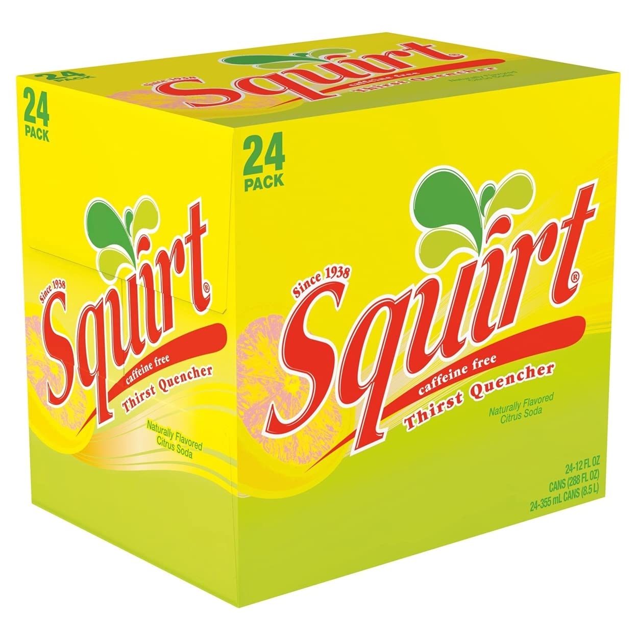 Squirt Soda, 12 Ounce