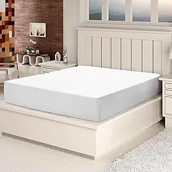 Capa Colchão Impermeável Queen Fama com Elástico, 40 cm de Altura, Protetor de Colchão Antiácaro