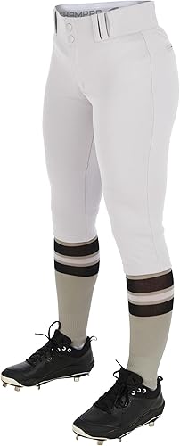 CHAMPRO Culottes de softball de tournoi pour filles, BP11KGWS
