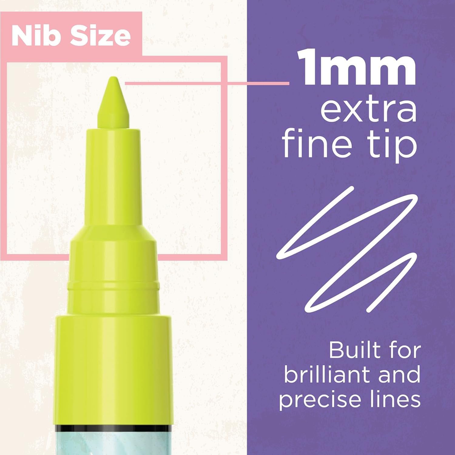 Extra Fine Tip Liquid Chalk Markers for Chalkboard (1mm, 20 Vintage Colors) - Dry Erase Marker Pens for Blackboard, Windows, Signs, Bistro - Thin Point, Erasable, Pastel Chalkboard Markers Pen - Image 3