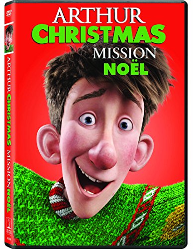Arthur Christmas B01JR4VW7Y Book Cover