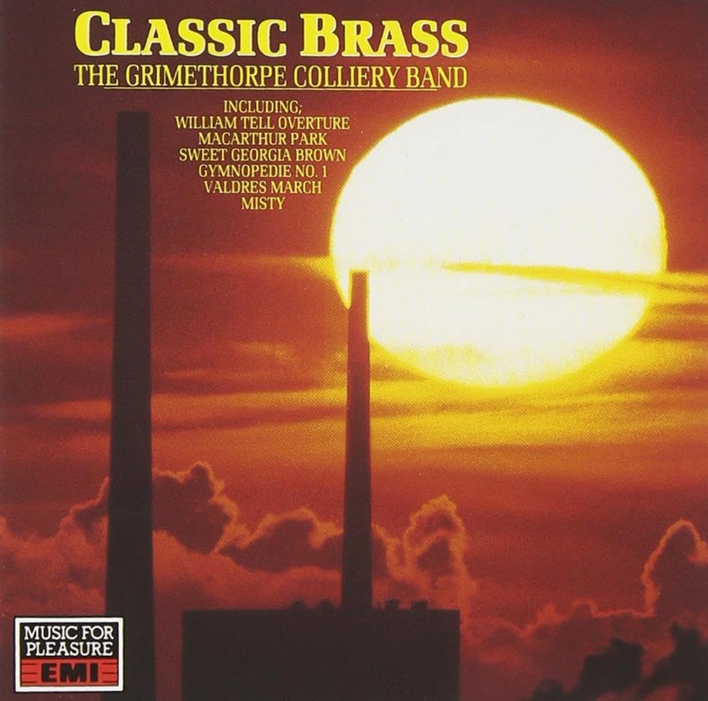 Grimethorpe Colliery Band - Classic Brass (1989) MUSIC ALBUM CD