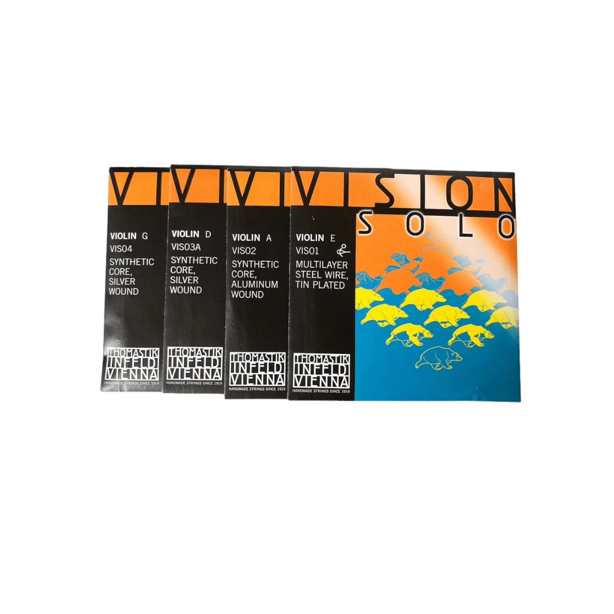 Amazon | Vision solo ヴィジョンソロ バイオリン弦 セット VIS101
