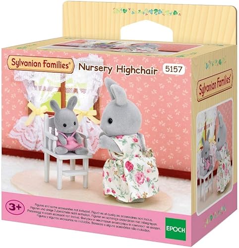 Sylvanian Families 5157 Silla alta Habitación para niños, color marrón