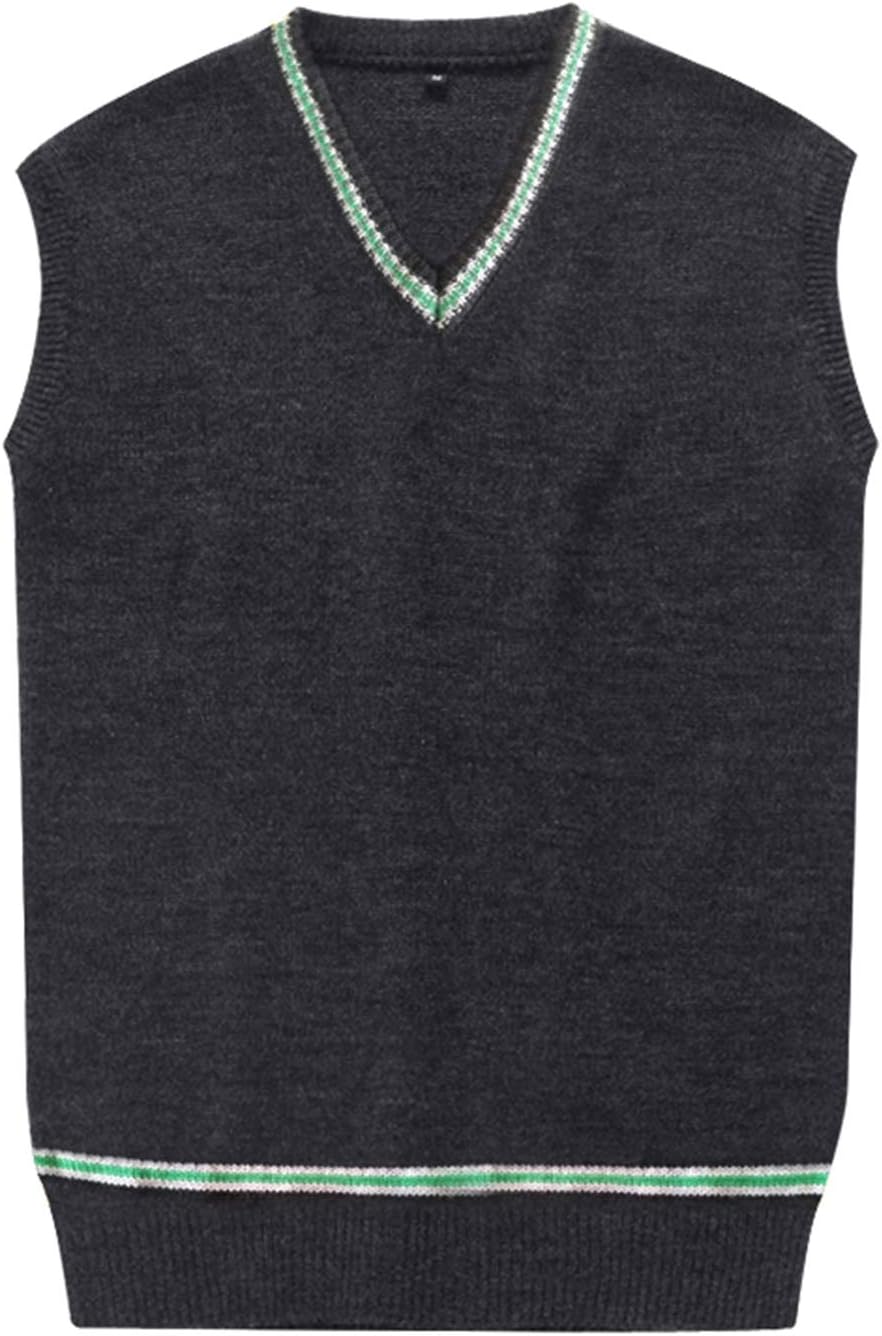 Cosplay Costumes Mens Womens Fall and Winter Sweater Cardigan Vest Waistcoat