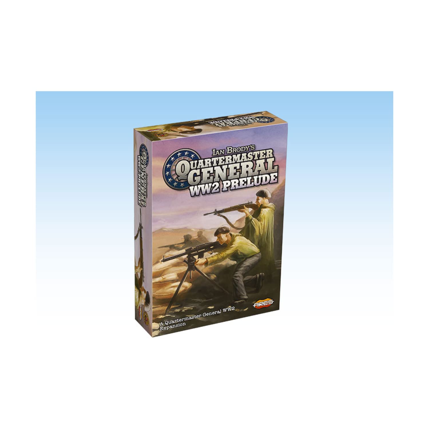 Ares GamesQuartermaster General WW2 Prelude