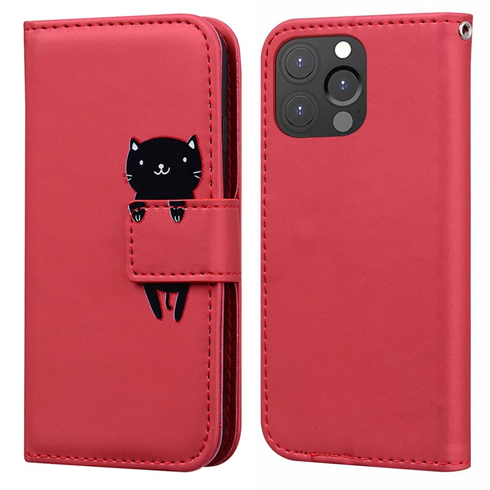 Ailisi Cover iPhone 6 Plus/6S Plus, Flip Cover Cartoon Cute Elephant