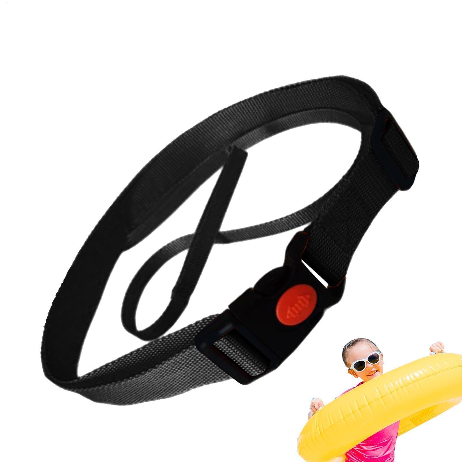 Cintura da allenamento per nuoto – Guinzaglio regolabile in vita per piscina o acque libere – Boa gonfiabile galleggiante e airbag per migliorare il nuoto