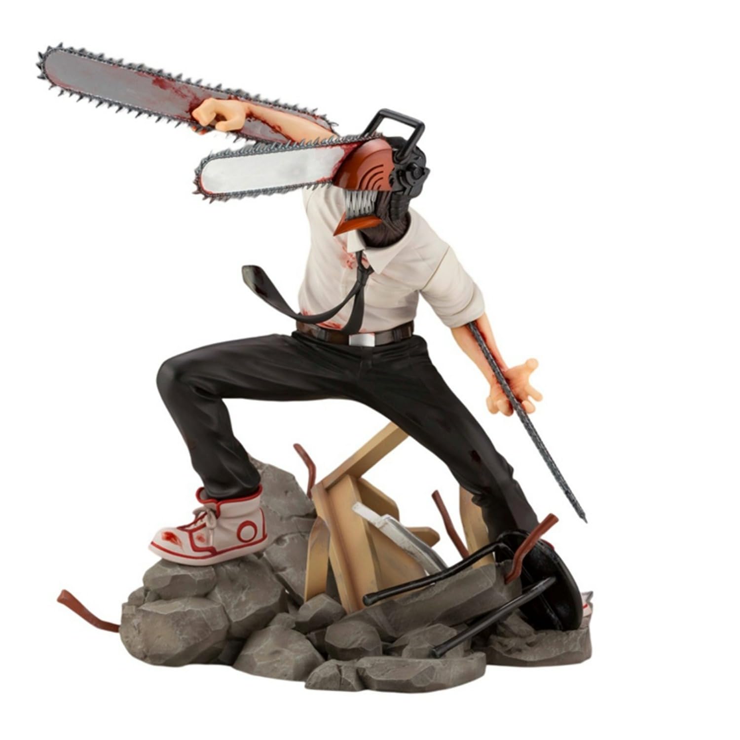 デンジ チェンソーマン フィギュア　29cm チェンソーマン】1/7『チェンソーマン（デンジ）』完成品