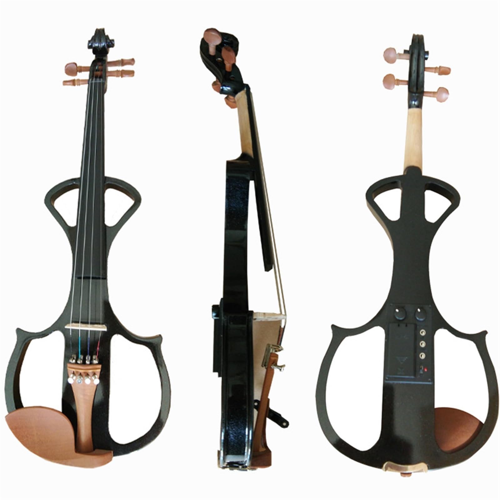 Professionisti Violino Violino Elettronico Di Fascia Alta Giuggiola Di Dimensioni 4/4 Per Esercitarsi