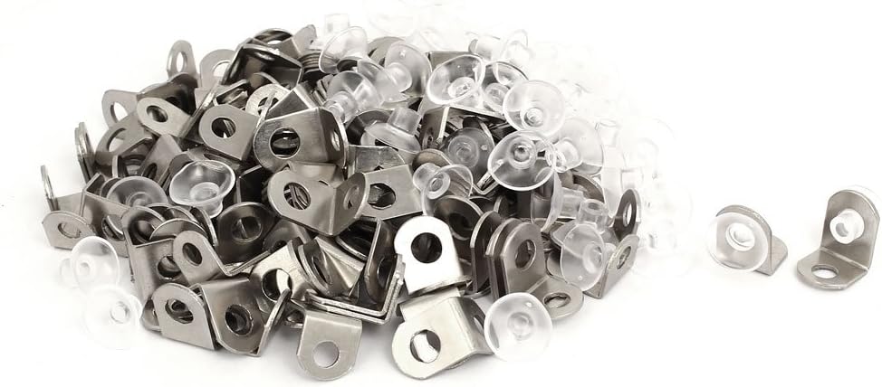 Furniture Cabinet Glass Panel Shelf 90 Degree Suction Cup Support Holders 200pcs (704364f120acf0d6b35d663ed2e92bc2)