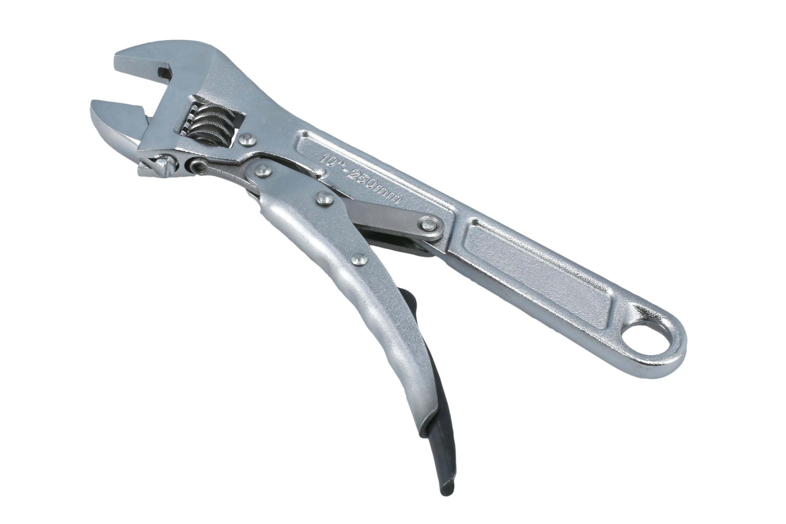 Laser 8975 Locking Adjustable Wrench 250mm, Multi