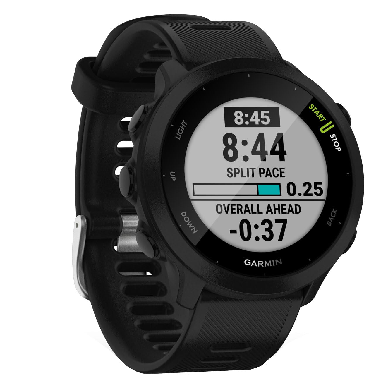 Garmin Correas de reloj QuickFit 26, negro, talla única, Clásico