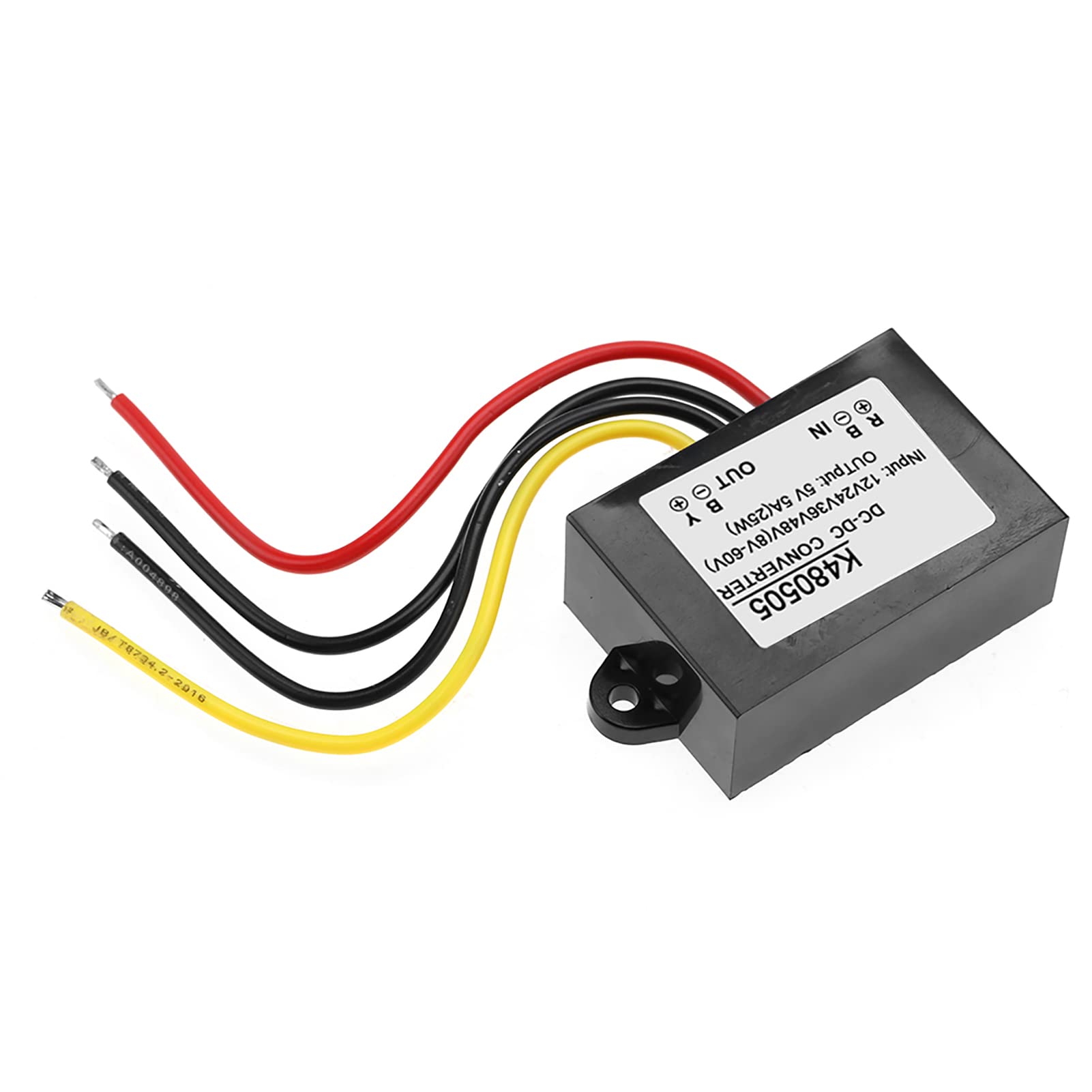 Convertisseur Abaisseur, Convertisseur CC, DC DC 8 60V à ​​5V 5A Module D'alimentation Abaisseur de Convertisseur Abaisseur (12V/24V/36V/48V à 5V 5A), Convertisseurs de Puissance