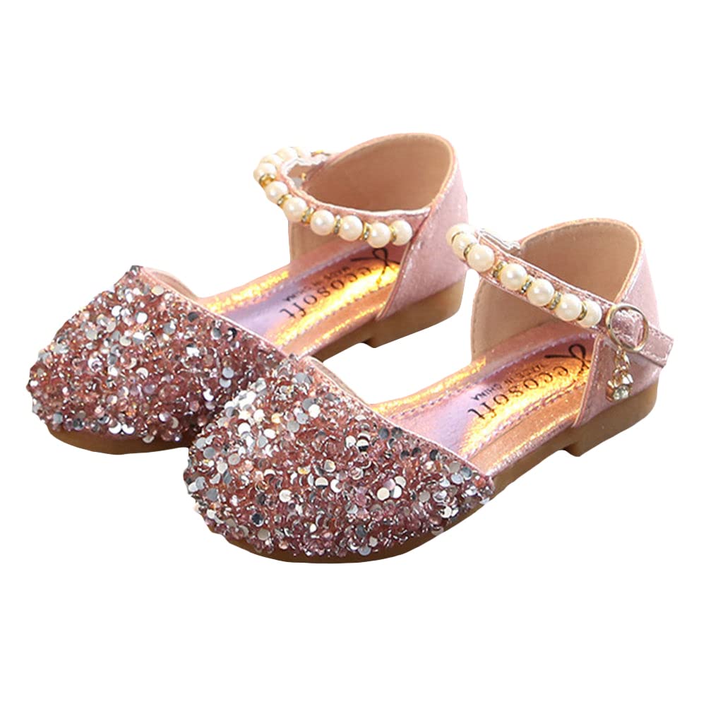 Hopscotch Girls Pearl Embellished Mary Jane in Pink Color for Ages 2-2.5 Years (B0BBWM9R9S) Amazon Price History, Amazon Price Tracker