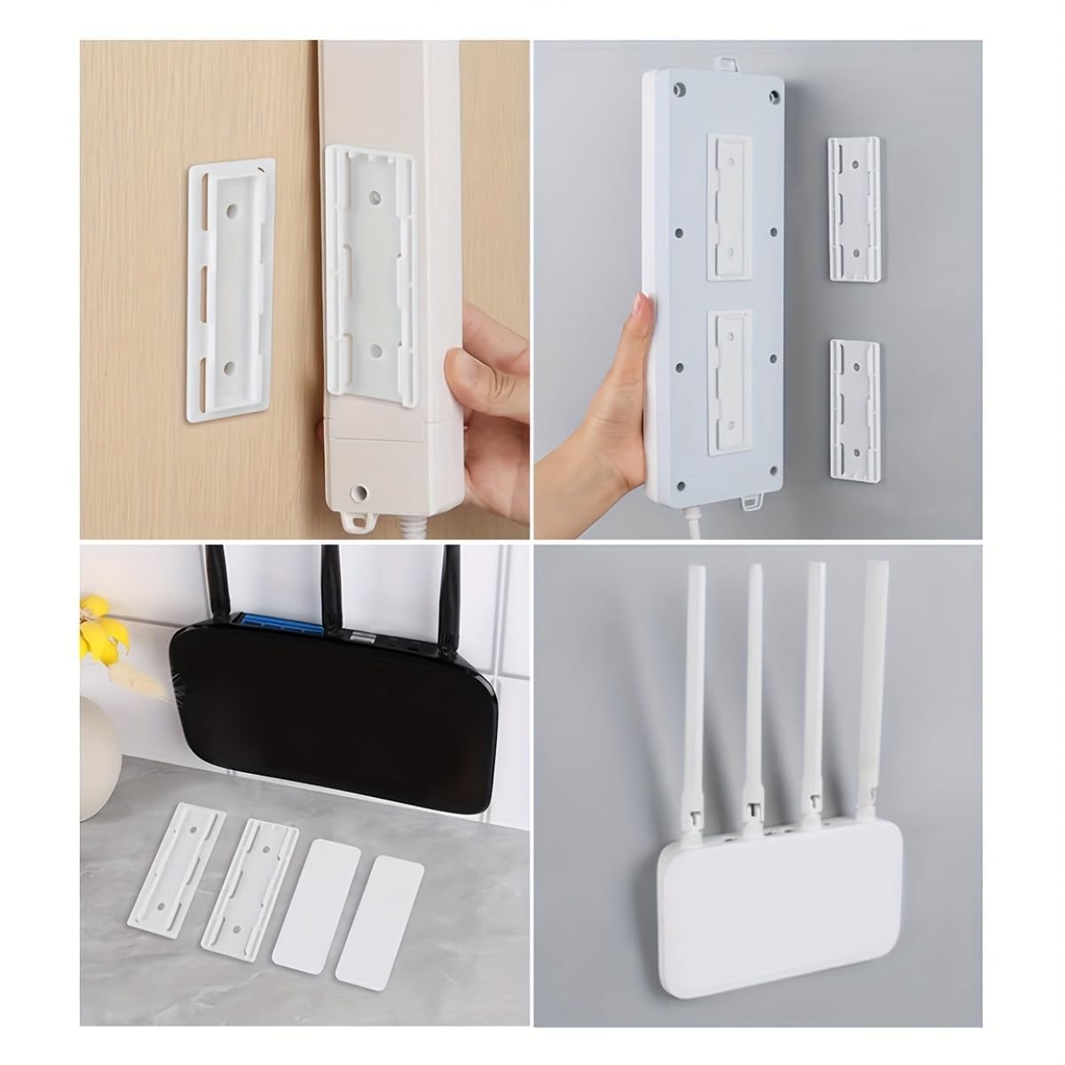 Organize Cables with PERMAFROST Power Strip Holder -7